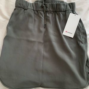Lulu Lemon “On the Fly” Skirt